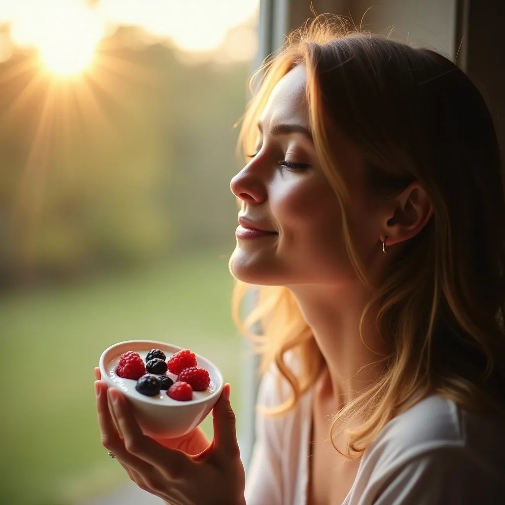 Persoană activă în natură